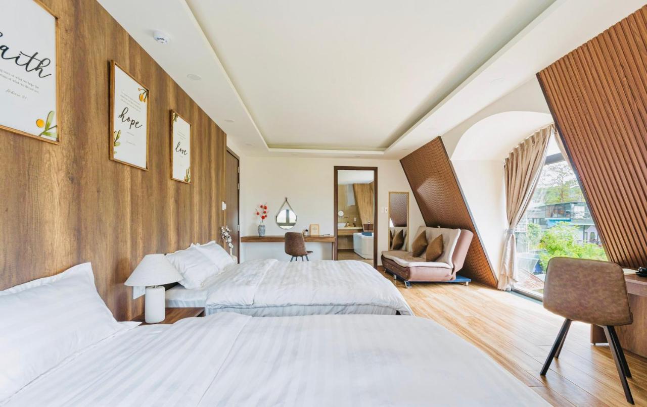 Da Goc Nha Boutique Hotel Da Lat Zewnętrze zdjęcie