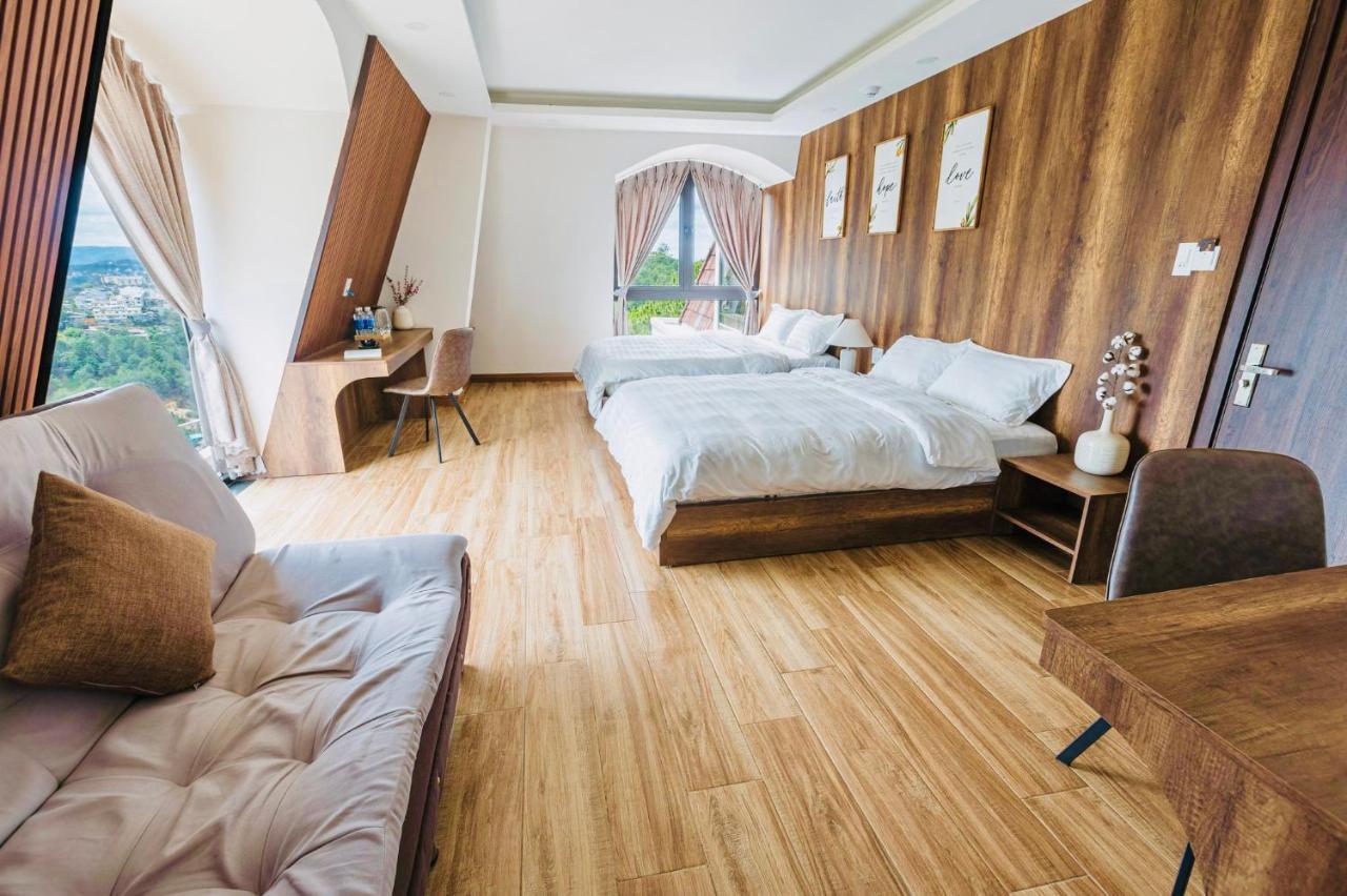 Da Goc Nha Boutique Hotel Da Lat Zewnętrze zdjęcie