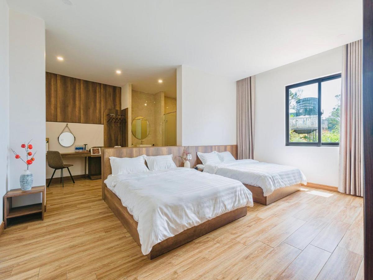 Da Goc Nha Boutique Hotel Da Lat Zewnętrze zdjęcie