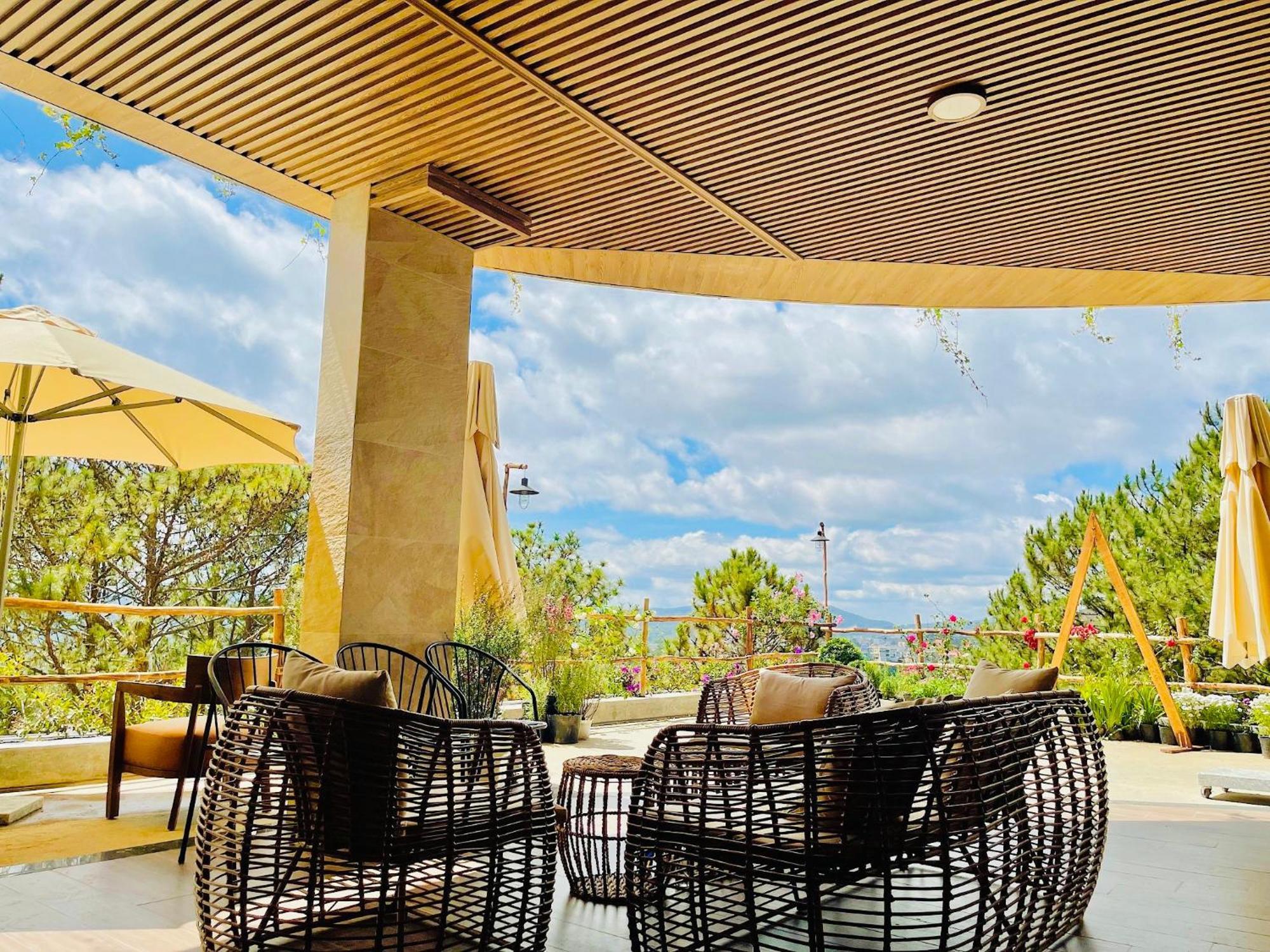 Da Goc Nha Boutique Hotel Da Lat Zewnętrze zdjęcie